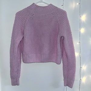 Crochet long sleeve shirt!